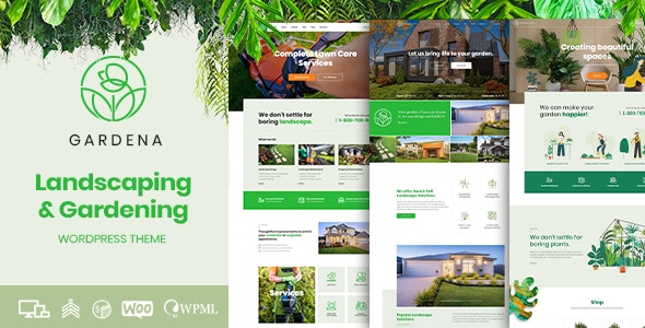 Gardena v1.1.7 – 园林绿化和园艺插图
