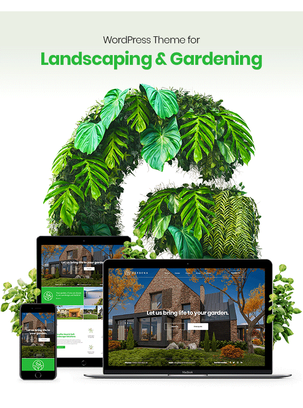 Gardena v1.1.7 – 园林绿化和园艺插图(1)