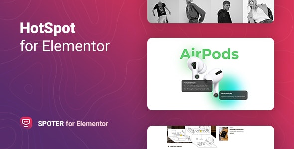 Spoter v1.0 – Elementor 的热点插图