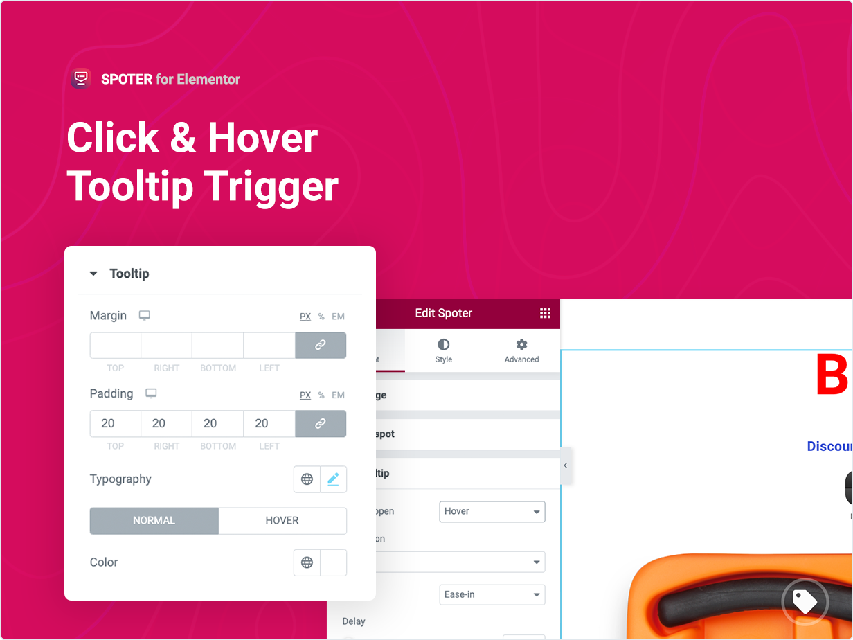 Spoter v1.0 – Elementor 的热点插图(1)
