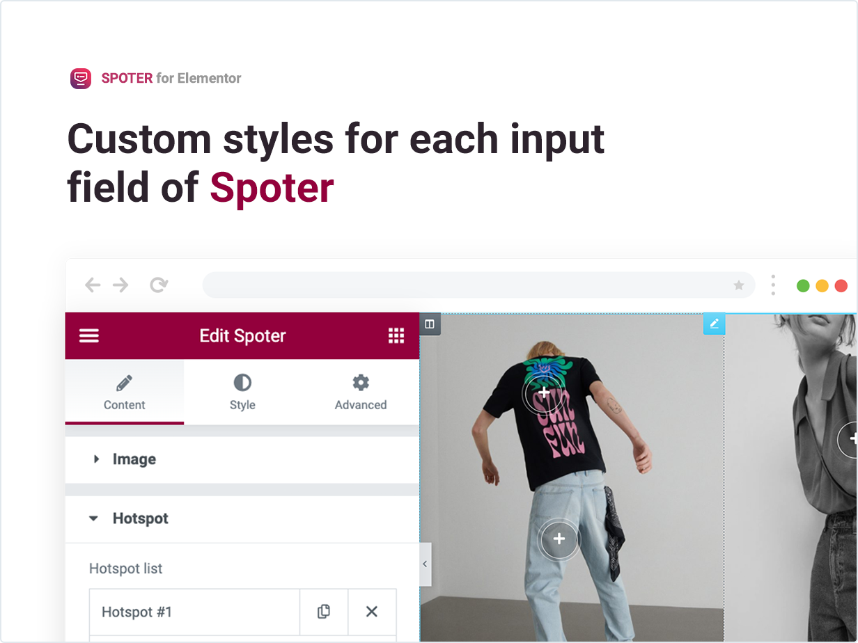 Spoter v1.0 – Elementor 的热点插图(2)