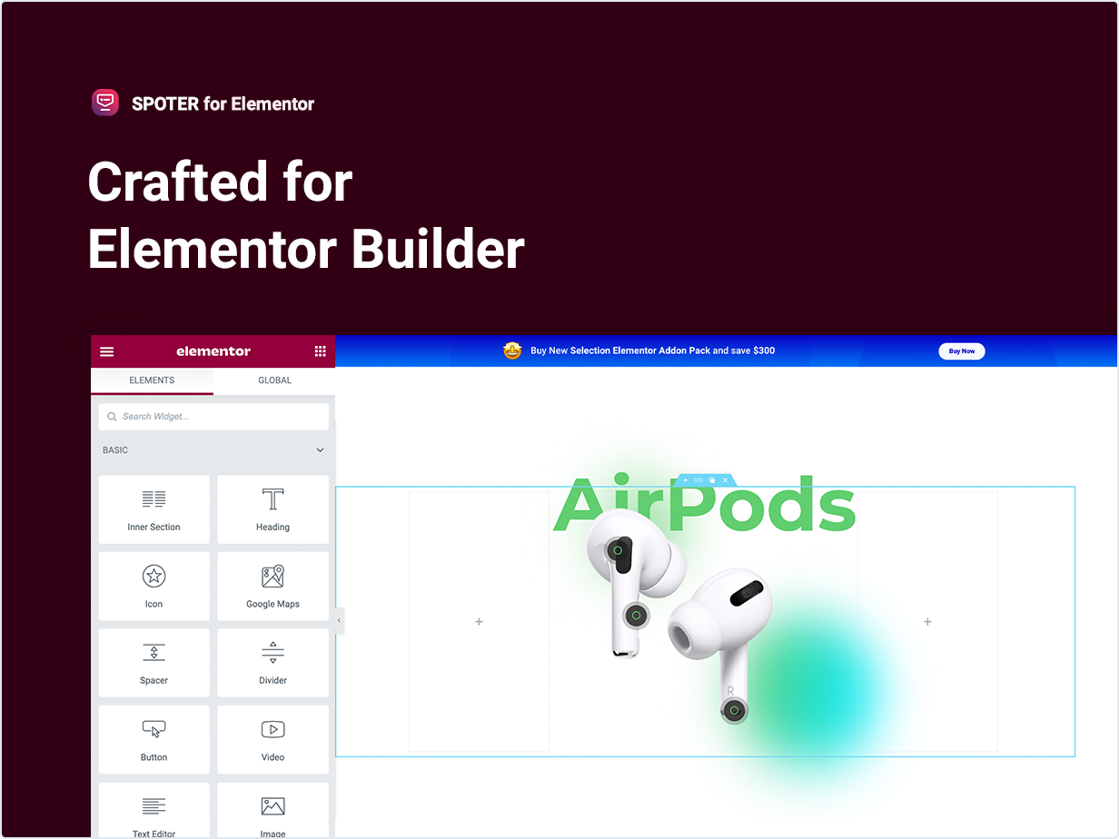 Spoter v1.0 – Elementor 的热点插图(3)
