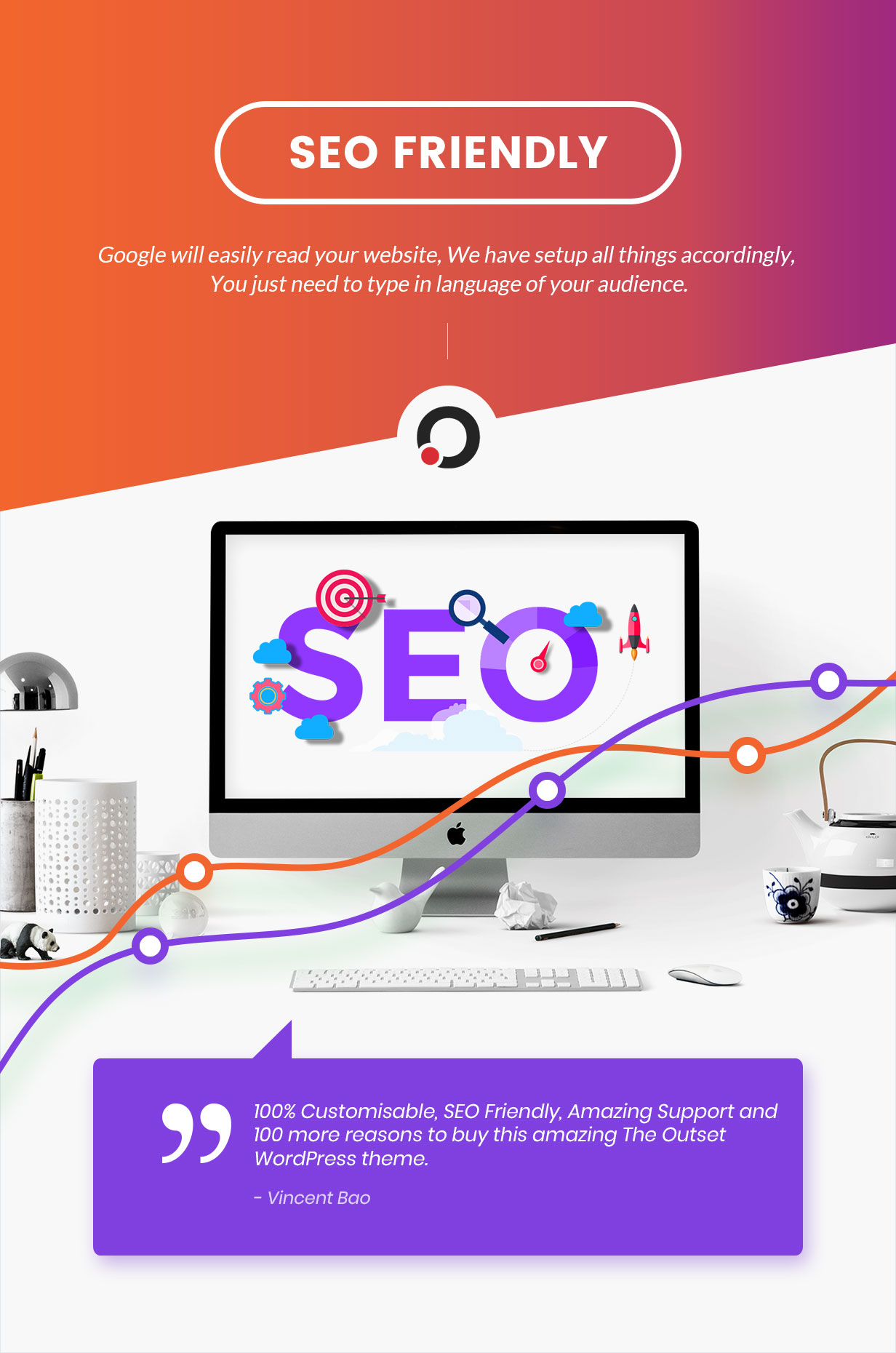 The Outset v1.2.1 – 用于 Saas 和 Startup 的多用途 WordPress 主题插图(9)