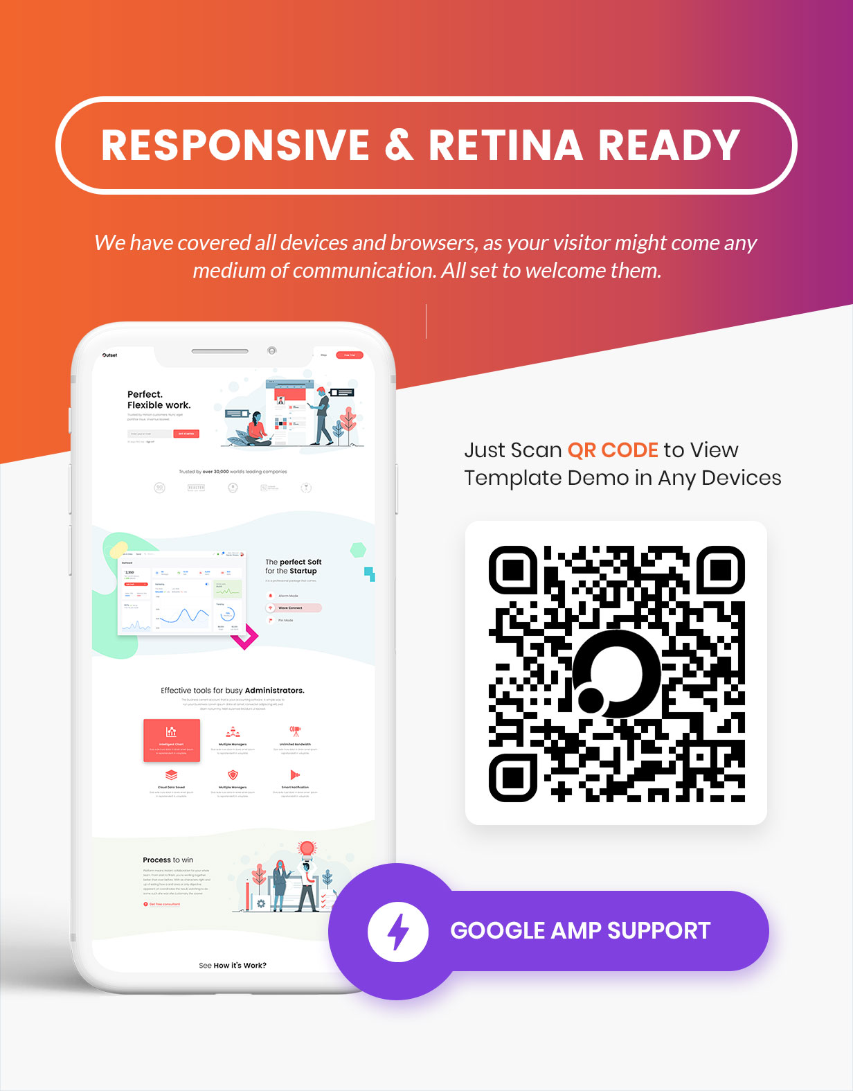 The Outset v1.2.1 – 用于 Saas 和 Startup 的多用途 WordPress 主题插图(10)