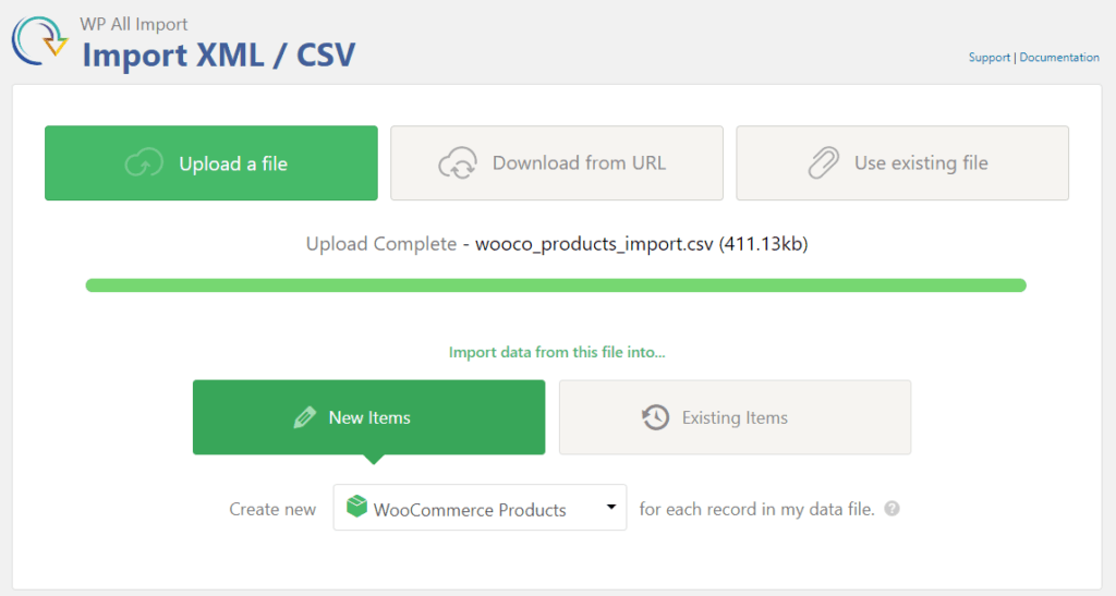 WP All Import Pro v3.3.0 beta 1 – 从任何 XML 或 CSV 导入 WooCommerce 产品插图