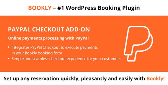 Bookly PayPal Checkout (Add-on) v2.6插图