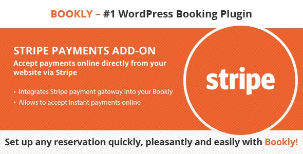 Bookly Stripe (Add-on) v4.0插图