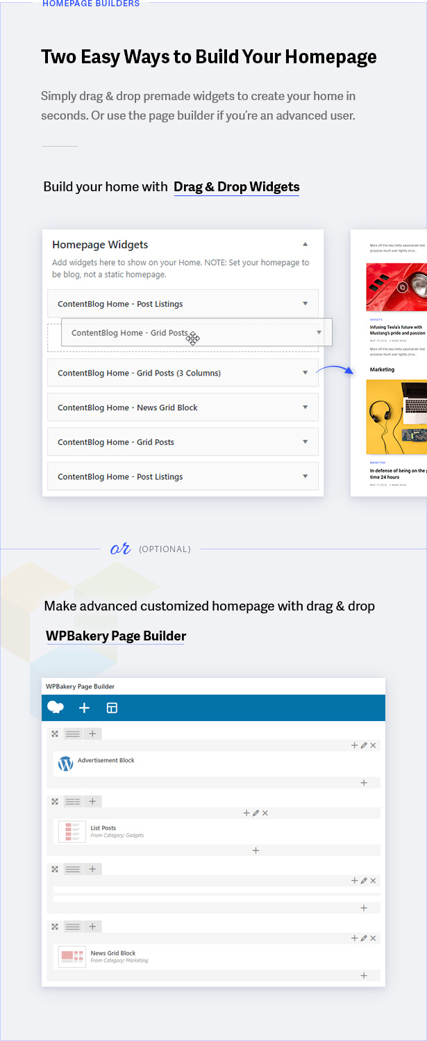 Contentberg v2.2.0 – 内容营销和个人博客插图(3)
