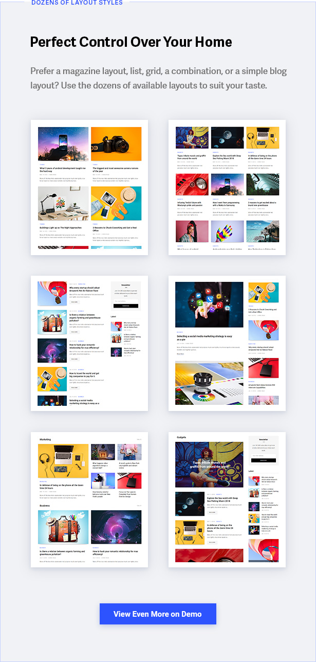 Contentberg v2.2.0 – 内容营销和个人博客插图(4)