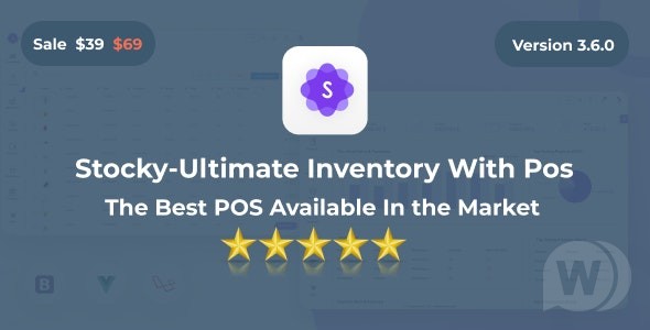 Stocky v4.0.8 – 带POS的库存管理系统插图