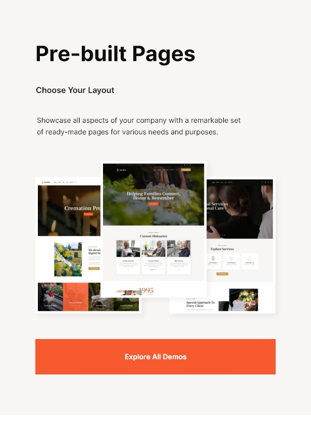Anubis v1.10 – WordPress殡葬服务主题插图(2)