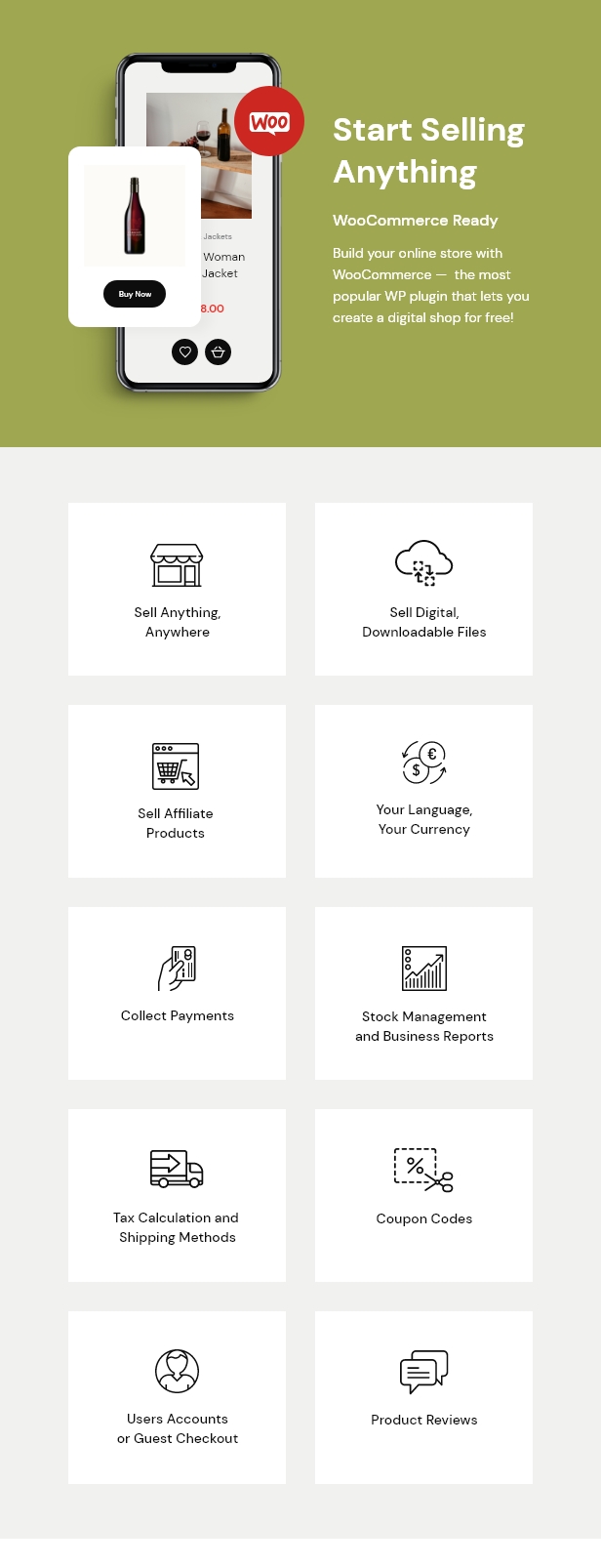 Chardonnay v1.19.0 – WordPress葡萄酒商店和葡萄园主题插图(6)