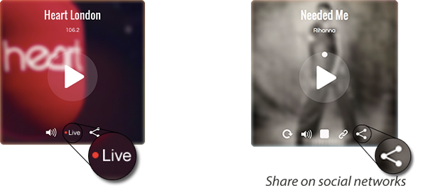 Single jQuery Audio Player (Music and Radio) v1.2 – HTML5播放器插件插图(1)