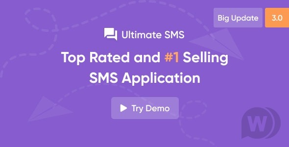 Ultimate SMS v3.121.0（已汉化） – 短信营销源码插图