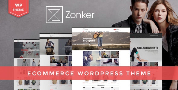 Zonker v1.6.5 – WooCommerce WordPress 主题插图