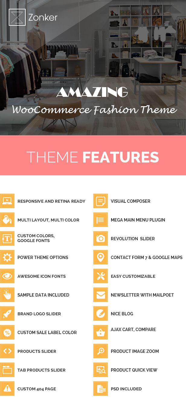 Zonker v1.6.5 – WooCommerce WordPress 主题插图(1)