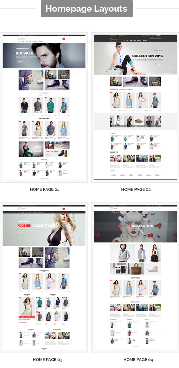 Zonker v1.6.5 – WooCommerce WordPress 主题插图(2)