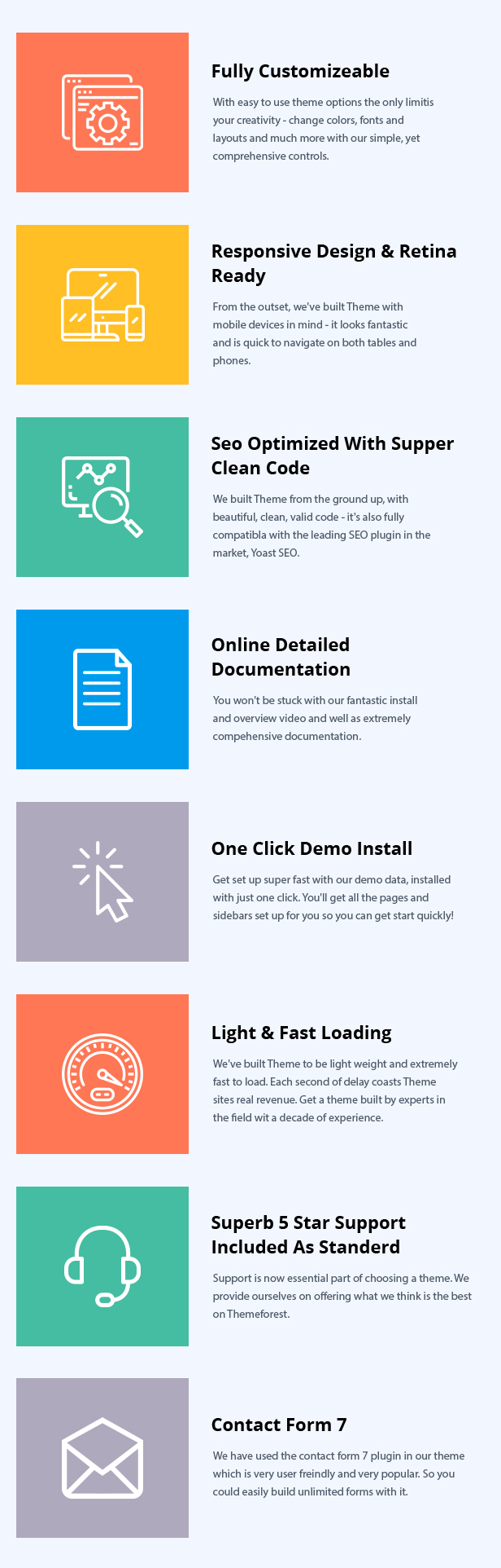 Globex v1.7 –  IT 解决方案和服务 WordPress 主题插图(3)