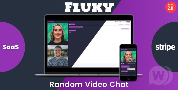 Fluky v2.2.1 – 随机视频聊天脚本插图