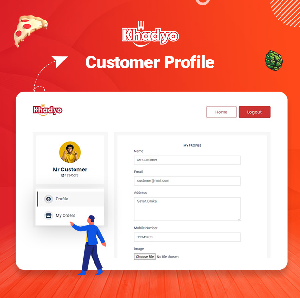 Khadyo Restaurant Software v4.1.0 – 带 POS 的在线食品订购网站插图(7)