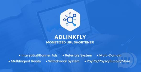 AdLinkFly v6.6.4 – 短链接货币化