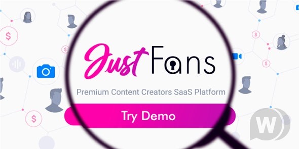 JustFans v9.1.0 – 高级内容创作者 SaaS 平台