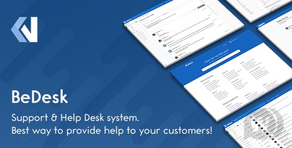 BeDesk v3.0.4(已汉化95%) – 客户支持