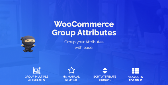WooCommerce Group Attributes v1.7.8（已汉化）