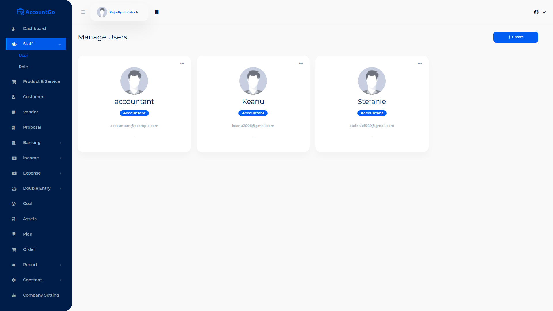AccountGo SaaS v7.2破解版 – 会计和计费源码插图(3)