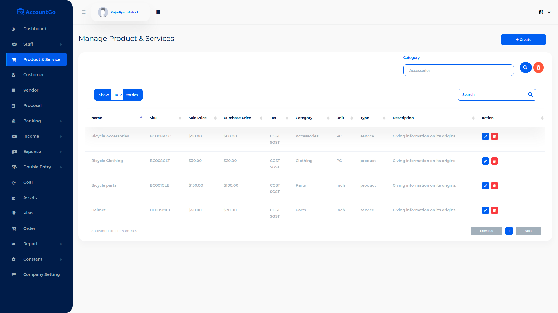 AccountGo SaaS v7.2破解版 – 会计和计费源码插图(5)