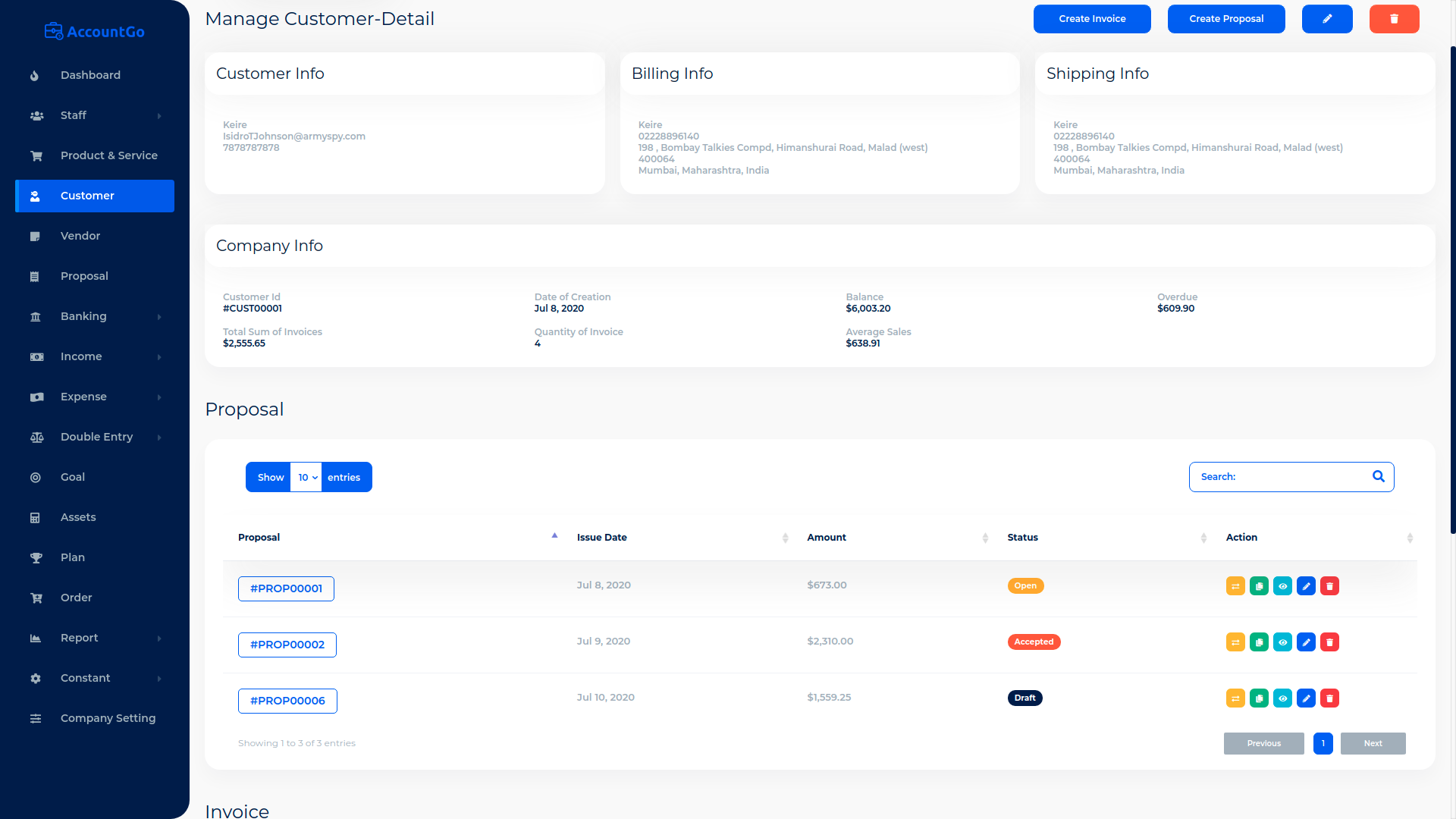 AccountGo SaaS v7.2破解版 – 会计和计费源码插图(6)