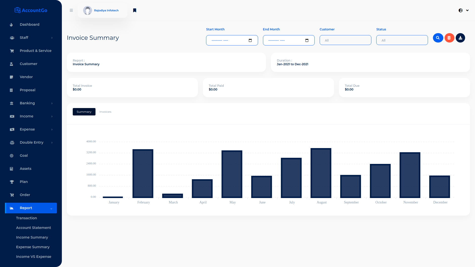 AccountGo SaaS v7.2破解版 – 会计和计费源码插图(11)