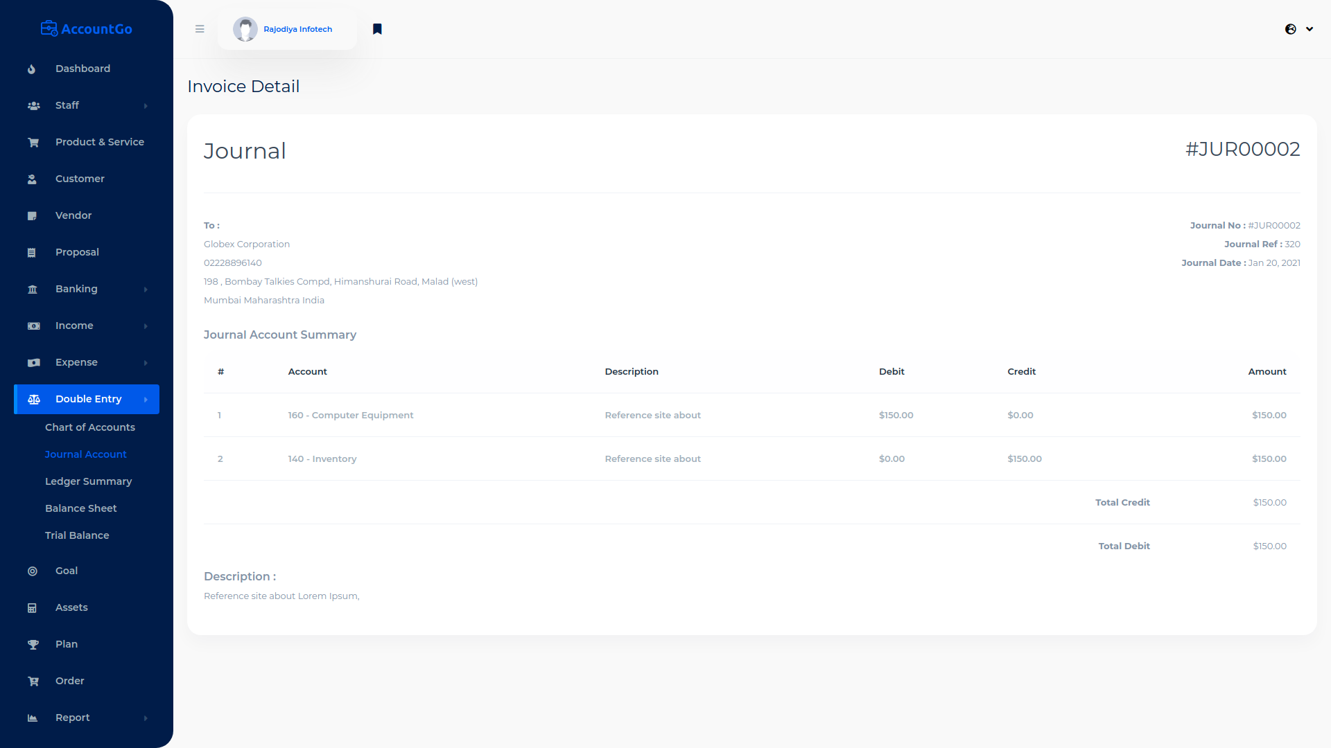 AccountGo SaaS v7.2破解版 – 会计和计费源码插图(13)