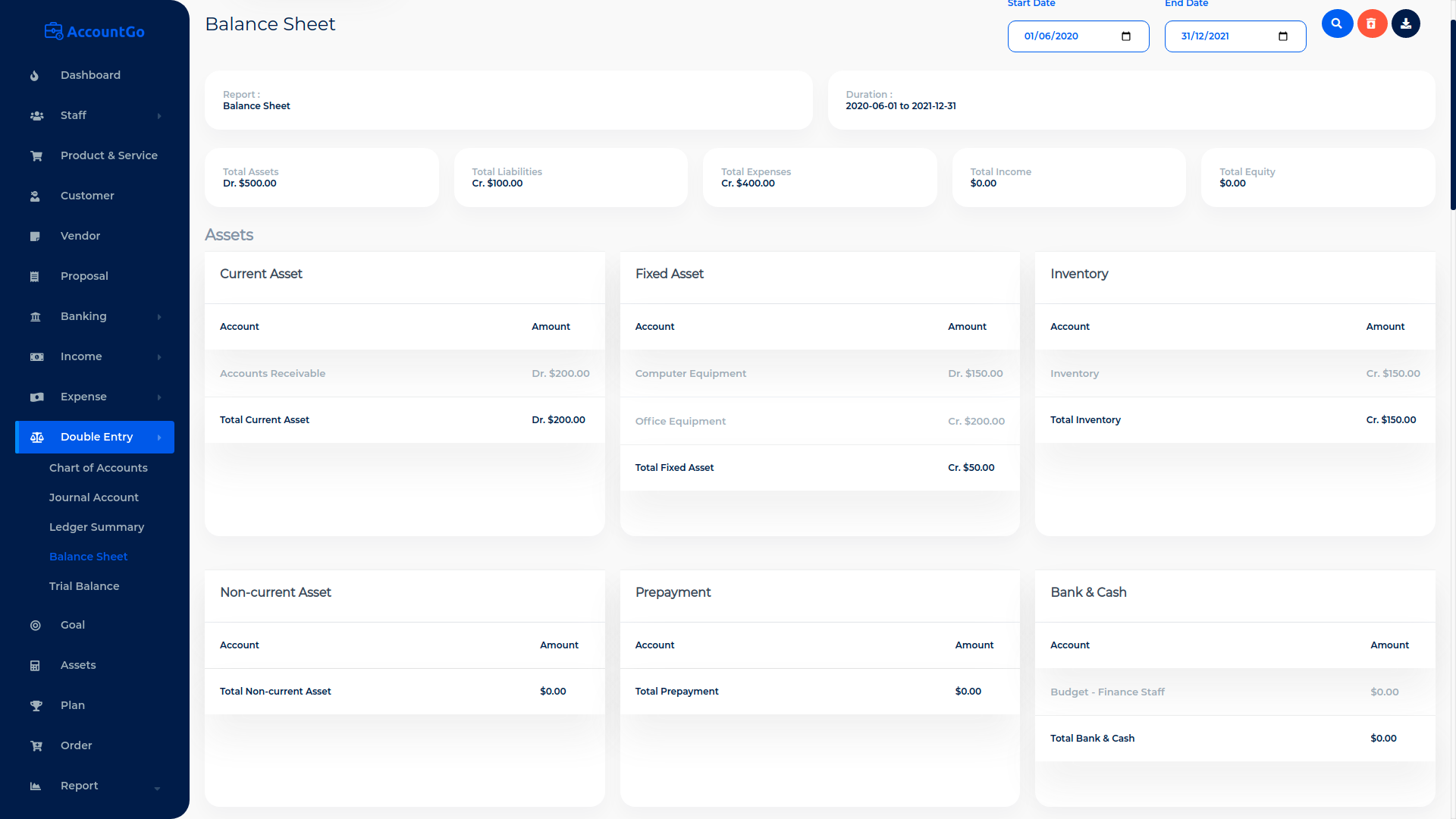 AccountGo SaaS v7.2破解版 – 会计和计费源码插图(14)