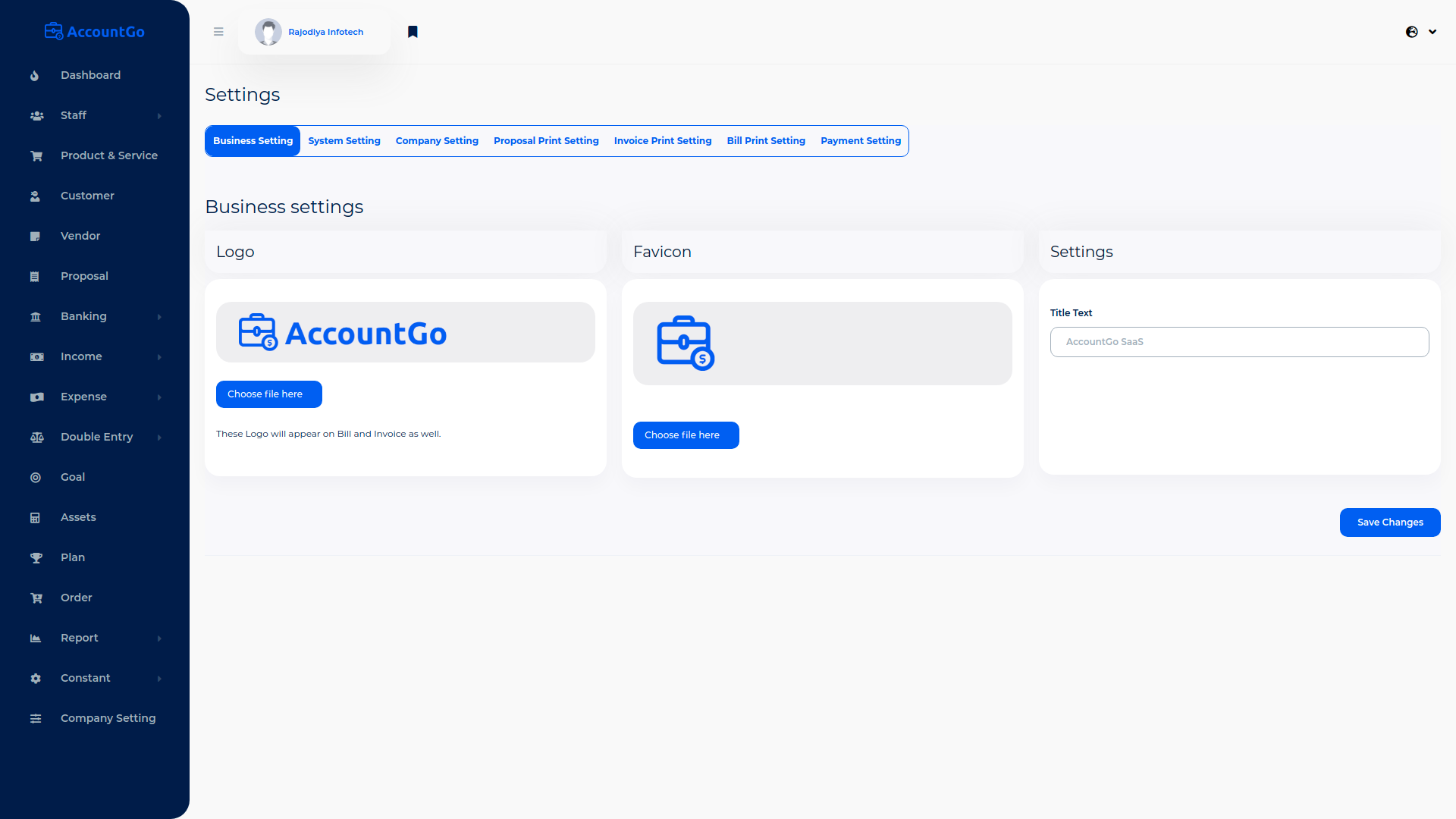 AccountGo SaaS v7.2破解版 – 会计和计费源码插图(15)