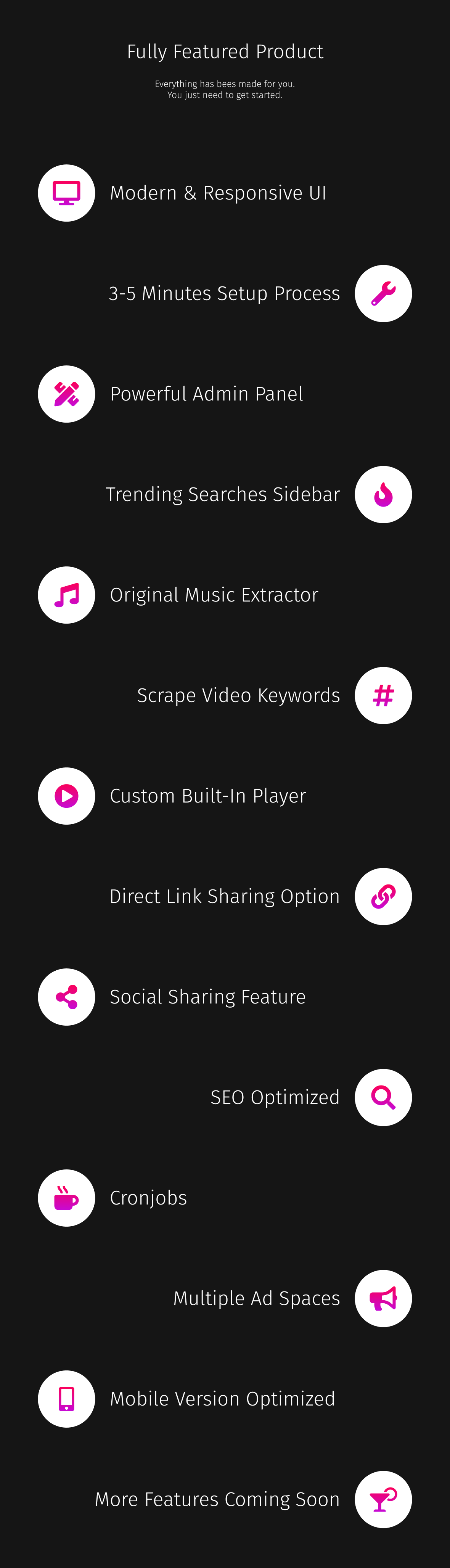 TikTok Video Downloader v3.0.5 – 无水印和音乐提取器插图(2)