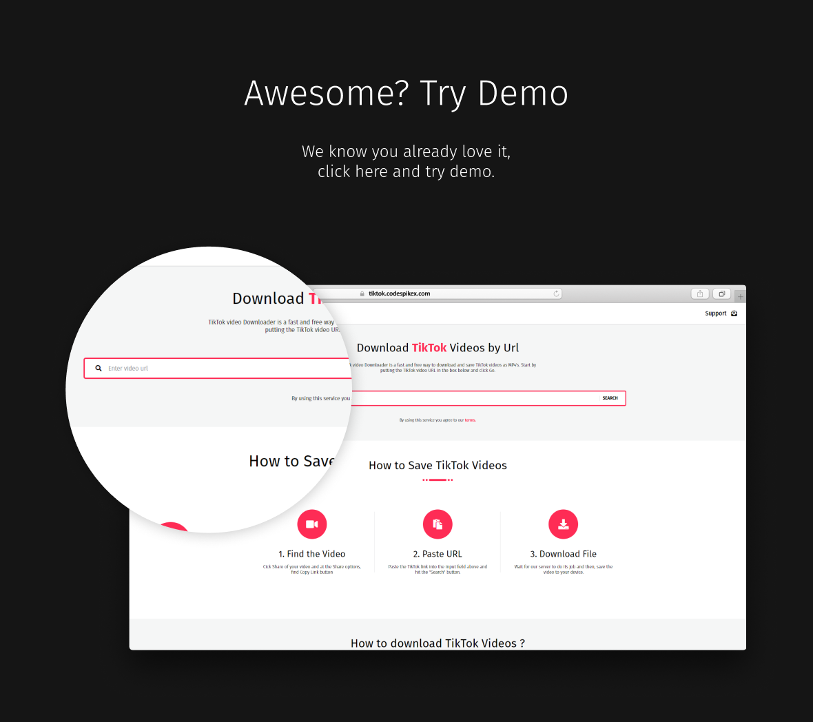 TikTok Video Downloader v3.0.5 – 无水印和音乐提取器插图(3)