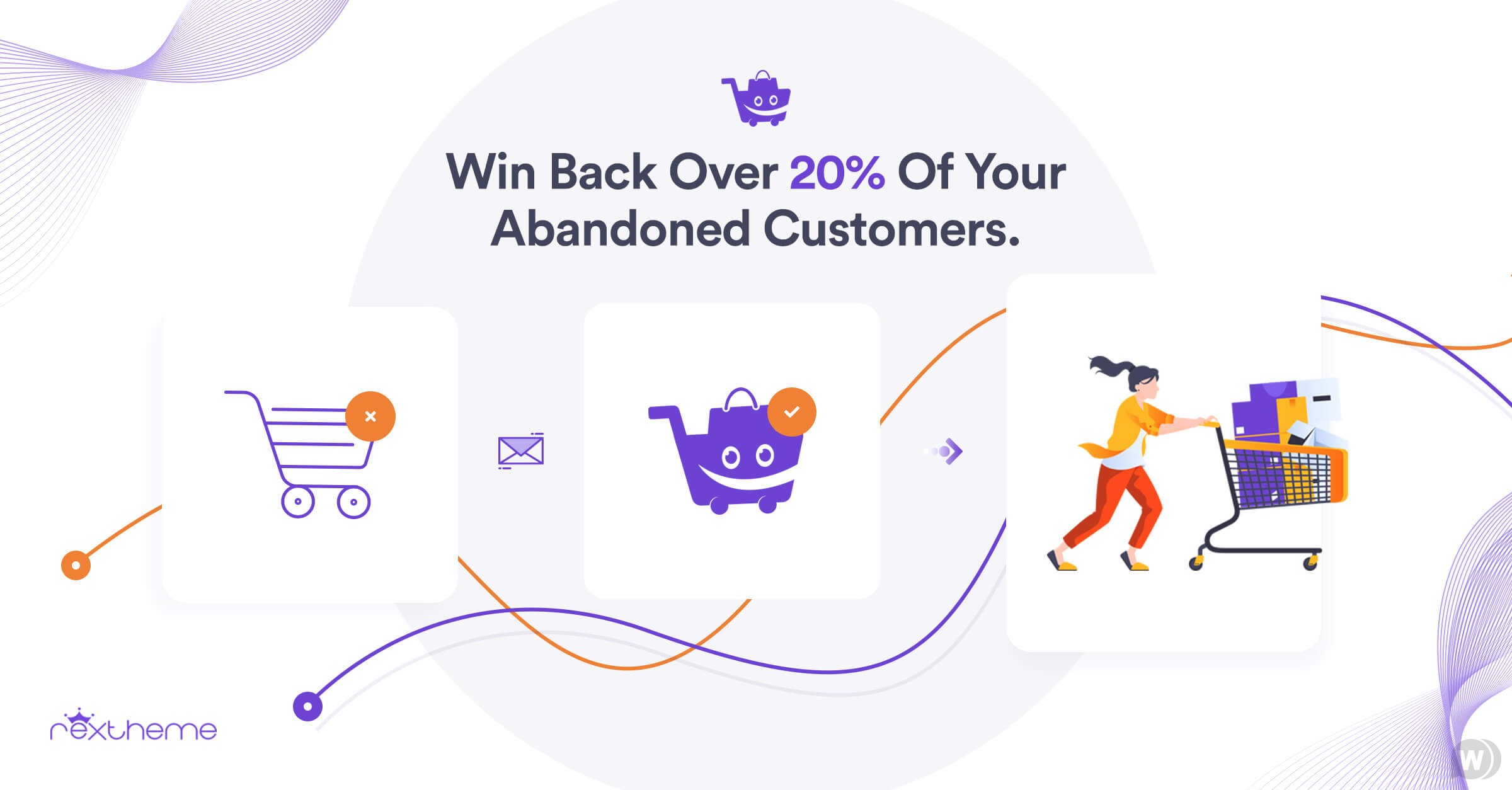 Cart Lift Pro v2.1.3 – WooCommerce 和 EDD 恢复放弃的购物车插图