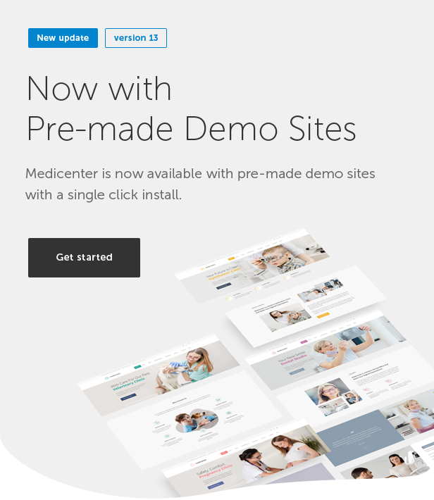 MediCenter v13.8 – WordPress响应式医疗主题插图(1)