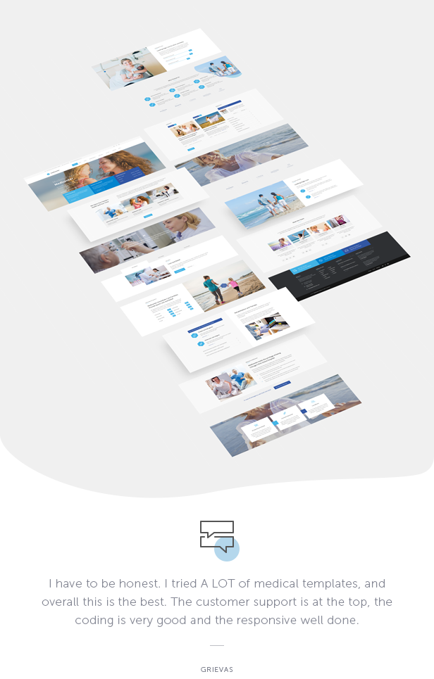 MediCenter v13.8 – WordPress响应式医疗主题插图(2)