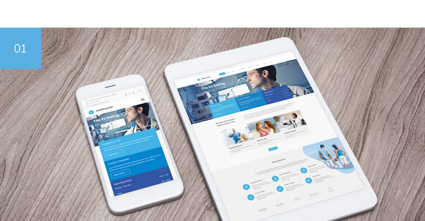 MediCenter v13.8 – WordPress响应式医疗主题插图(3)