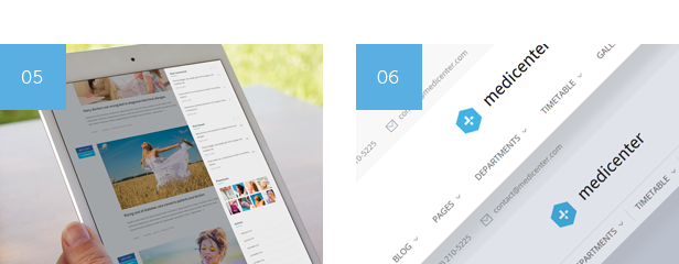 MediCenter v13.8 – WordPress响应式医疗主题插图(6)