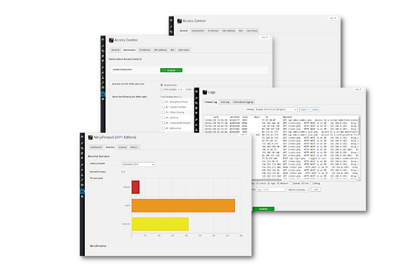 NinjaFirewall v4.7 破解版（已汉化） –  保护 WordPress 的应用程序防火墙插件插图(1)