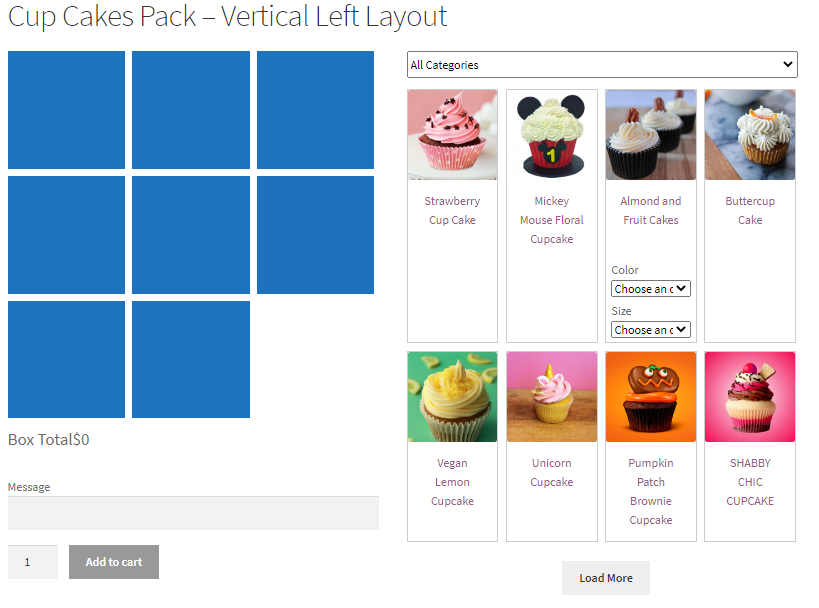 WooCommerce Mix & Match v1.4.4 – 定制产品盒捆绑插图(1)