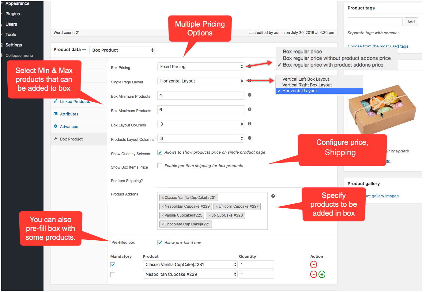 WooCommerce Mix & Match v1.4.4 – 定制产品盒捆绑插图(2)
