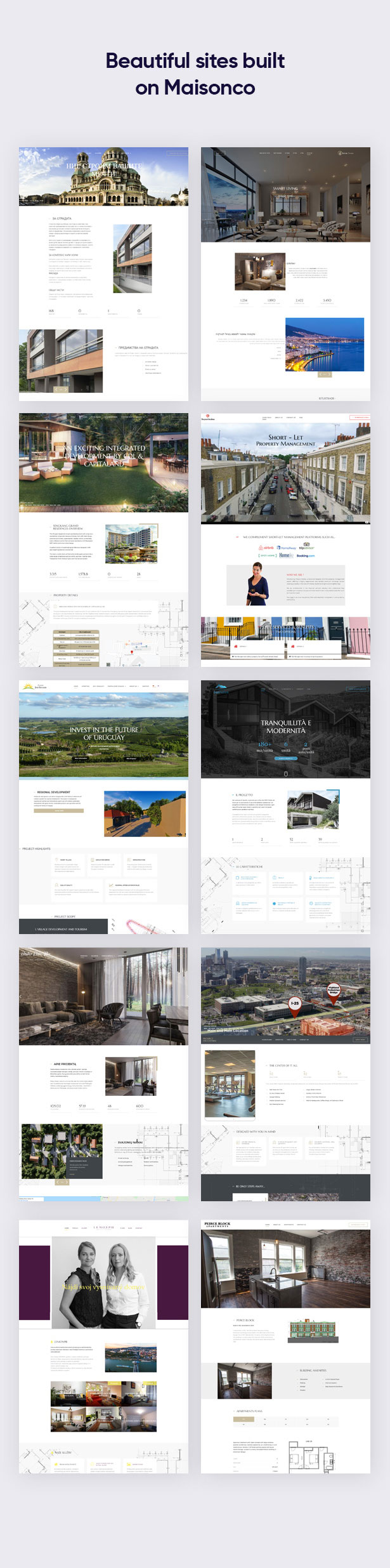 MaisonCo v2.0.0 – WP地产主题插图(1)