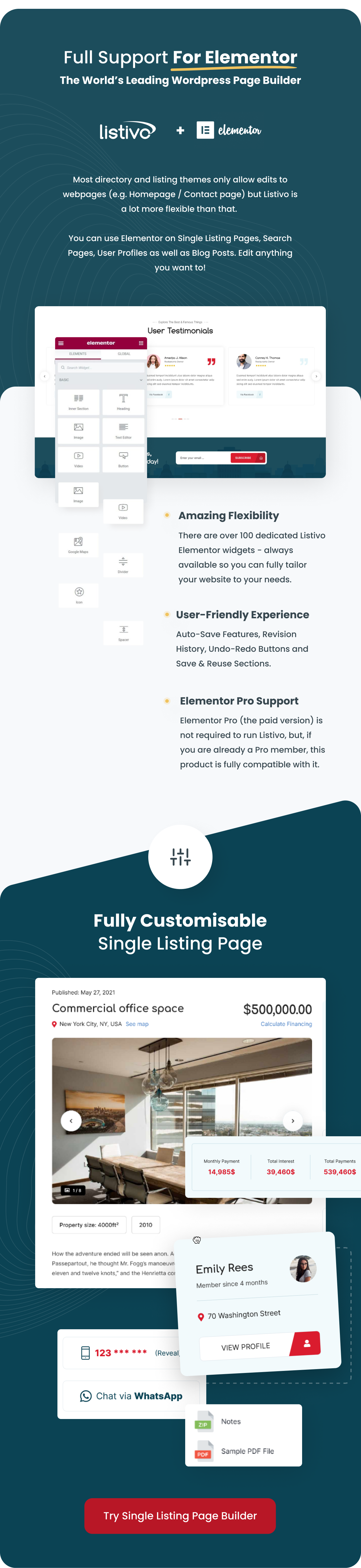 Listivo v2.3.71 – WordPress 主题公告板和目录插图(3)