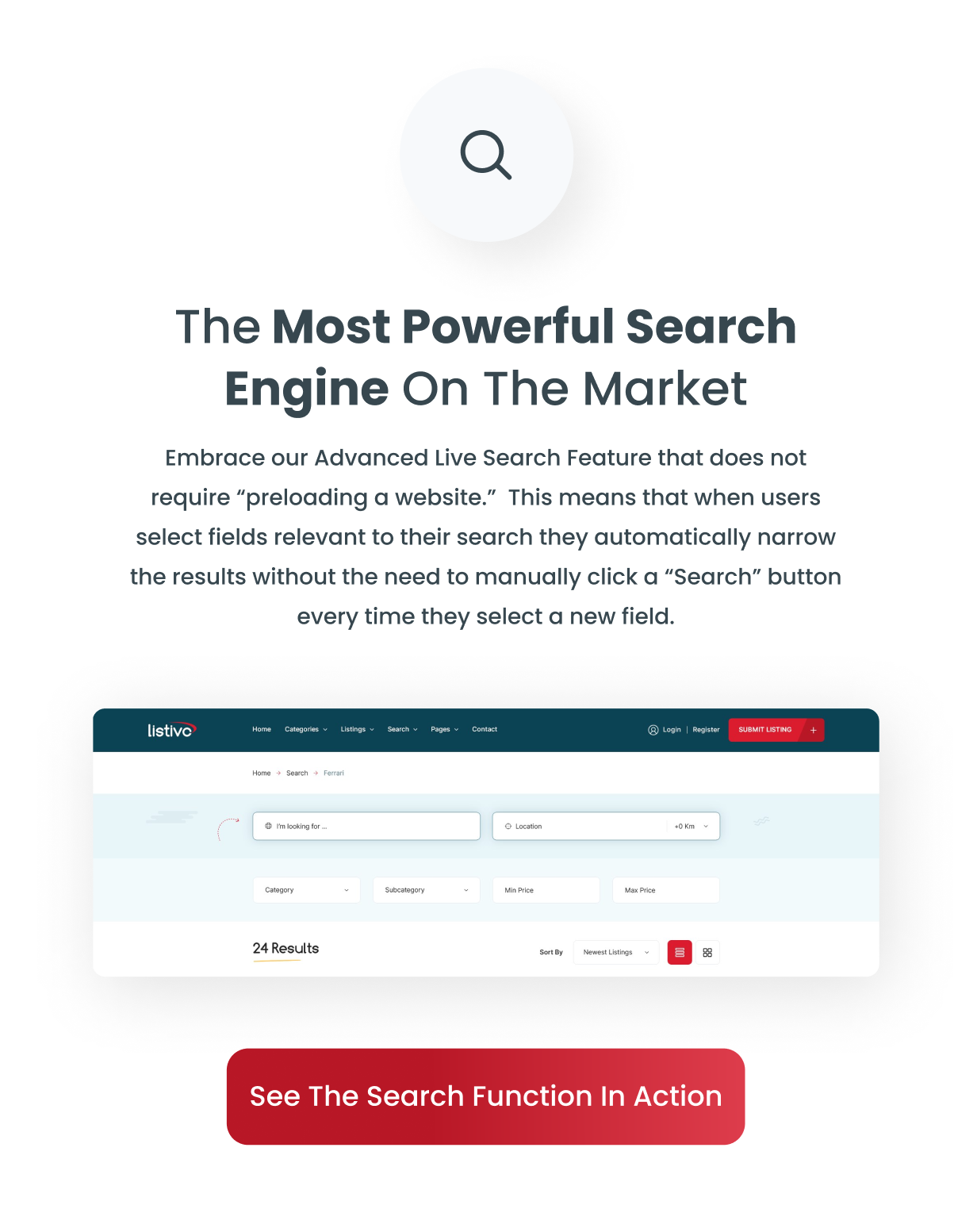 Listivo v2.3.71 – WordPress 主题公告板和目录插图(4)