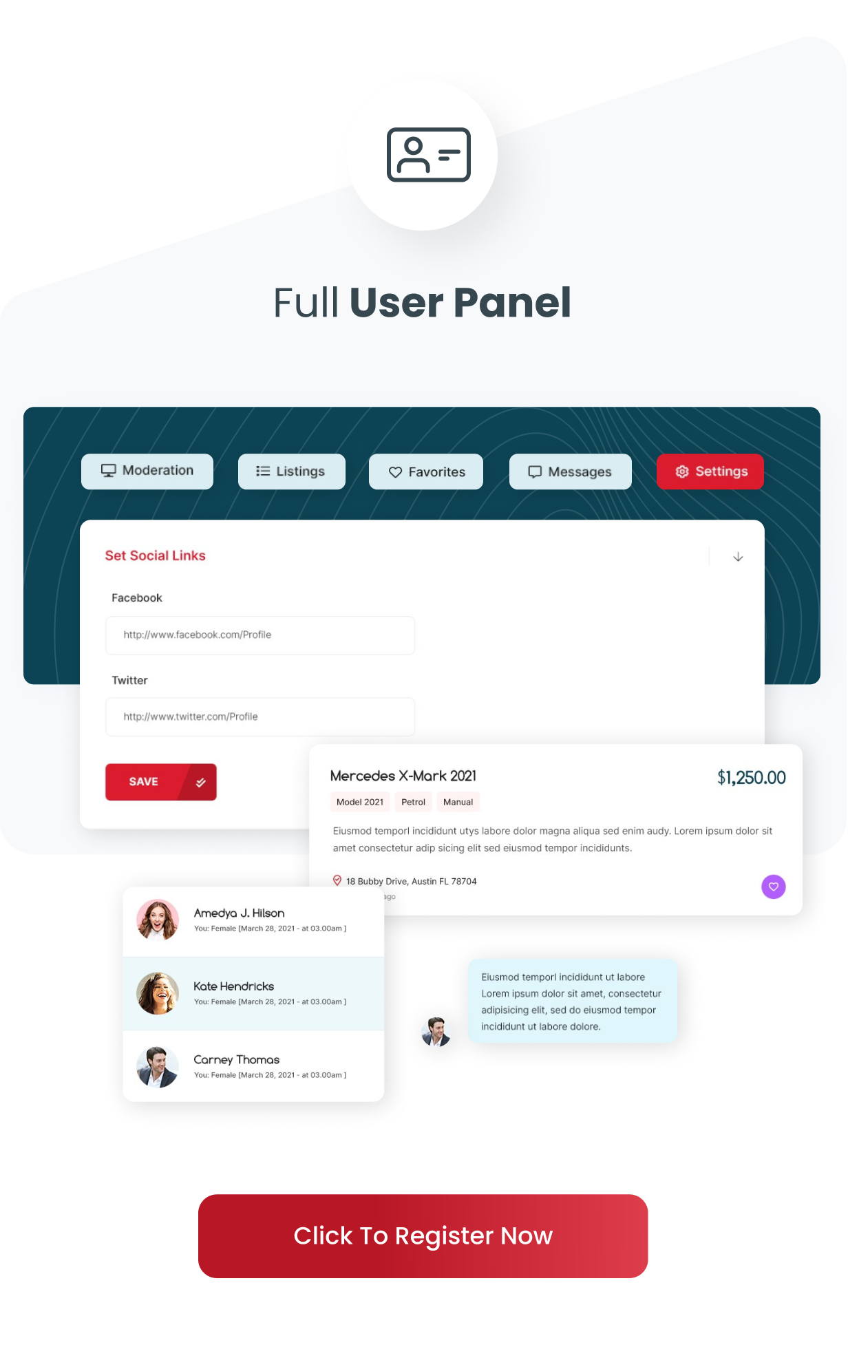 Listivo v2.3.71 – WordPress 主题公告板和目录插图(9)