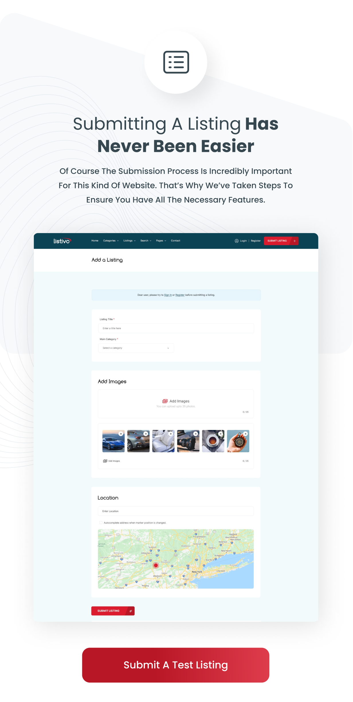 Listivo v2.3.71 – WordPress 主题公告板和目录插图(10)